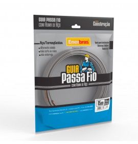 Guia Passa Fio com Alma de Aço 15m - ENERBRAS